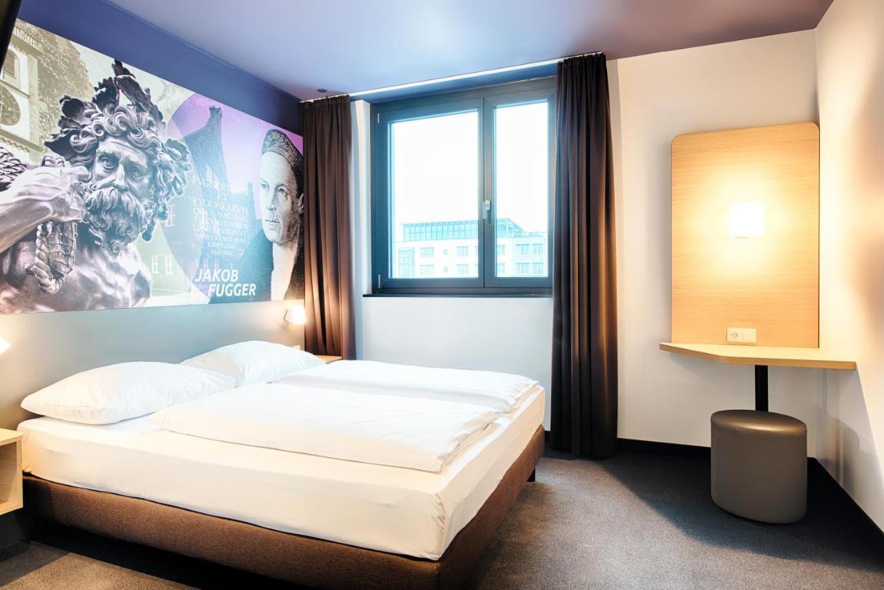 B&B Hotel Augsburg-West 外观 照片