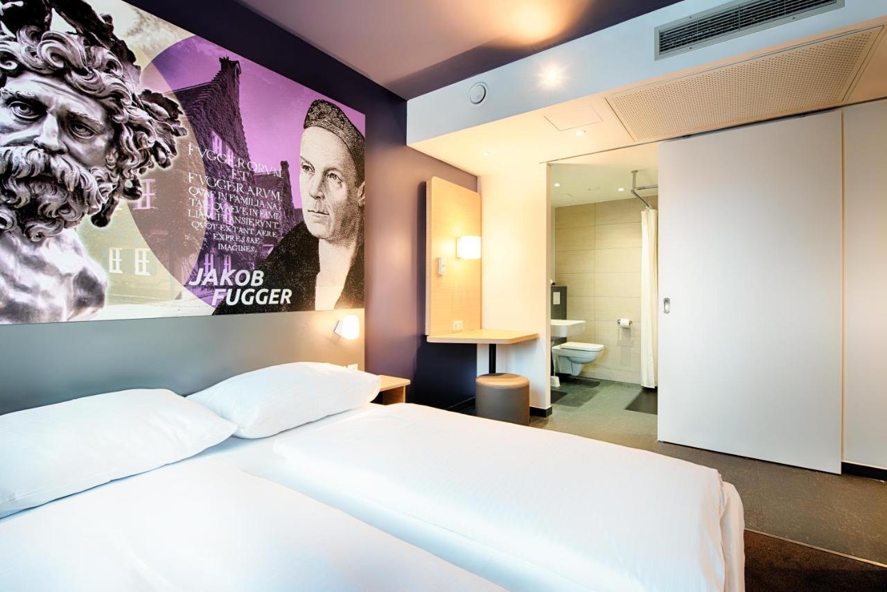 B&B Hotel Augsburg-West 外观 照片