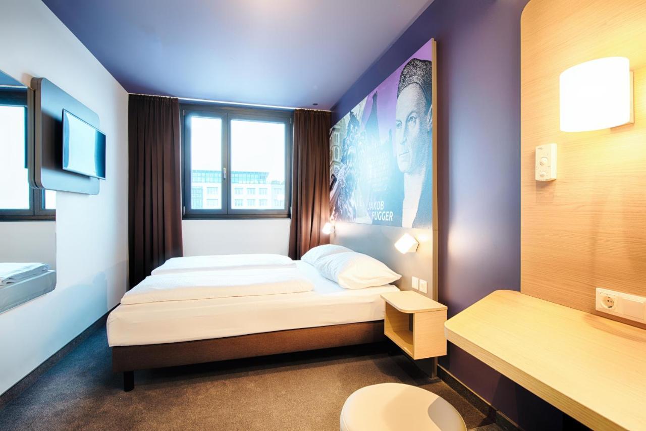 B&B Hotel Augsburg-West 外观 照片