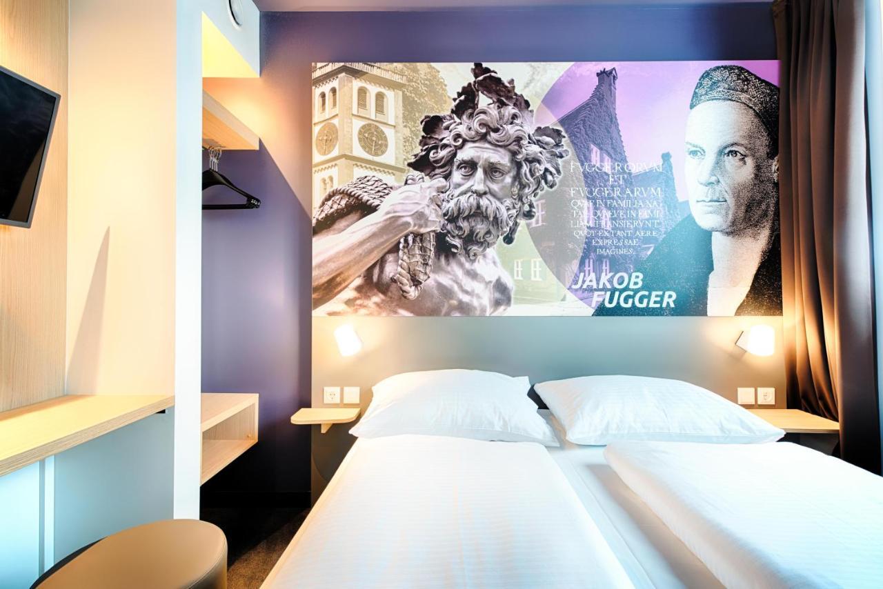 B&B Hotel Augsburg-West 外观 照片