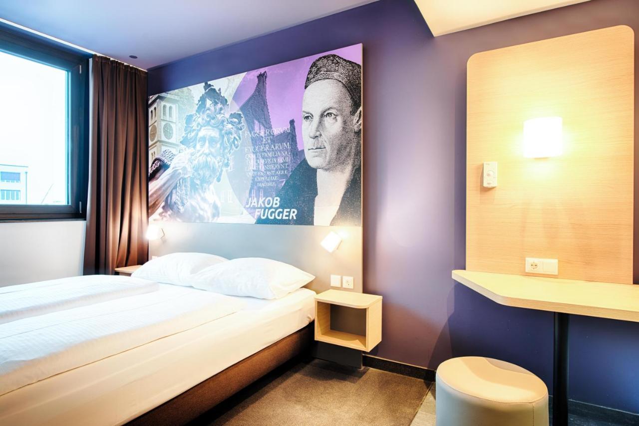 B&B Hotel Augsburg-West 外观 照片