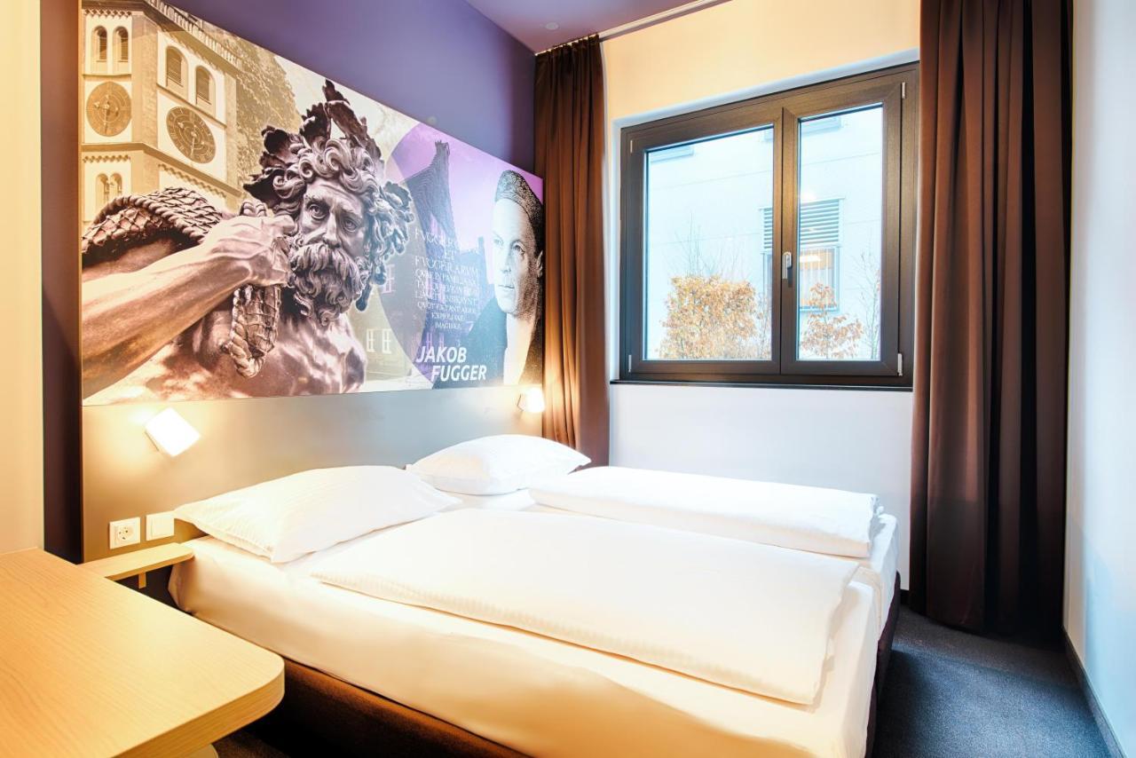 B&B Hotel Augsburg-West 外观 照片