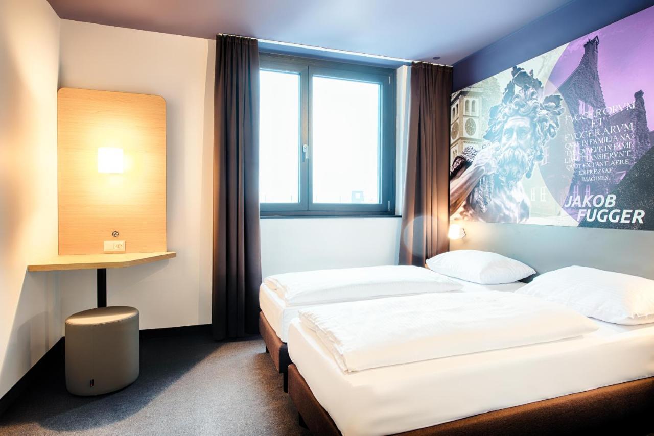 B&B Hotel Augsburg-West 外观 照片