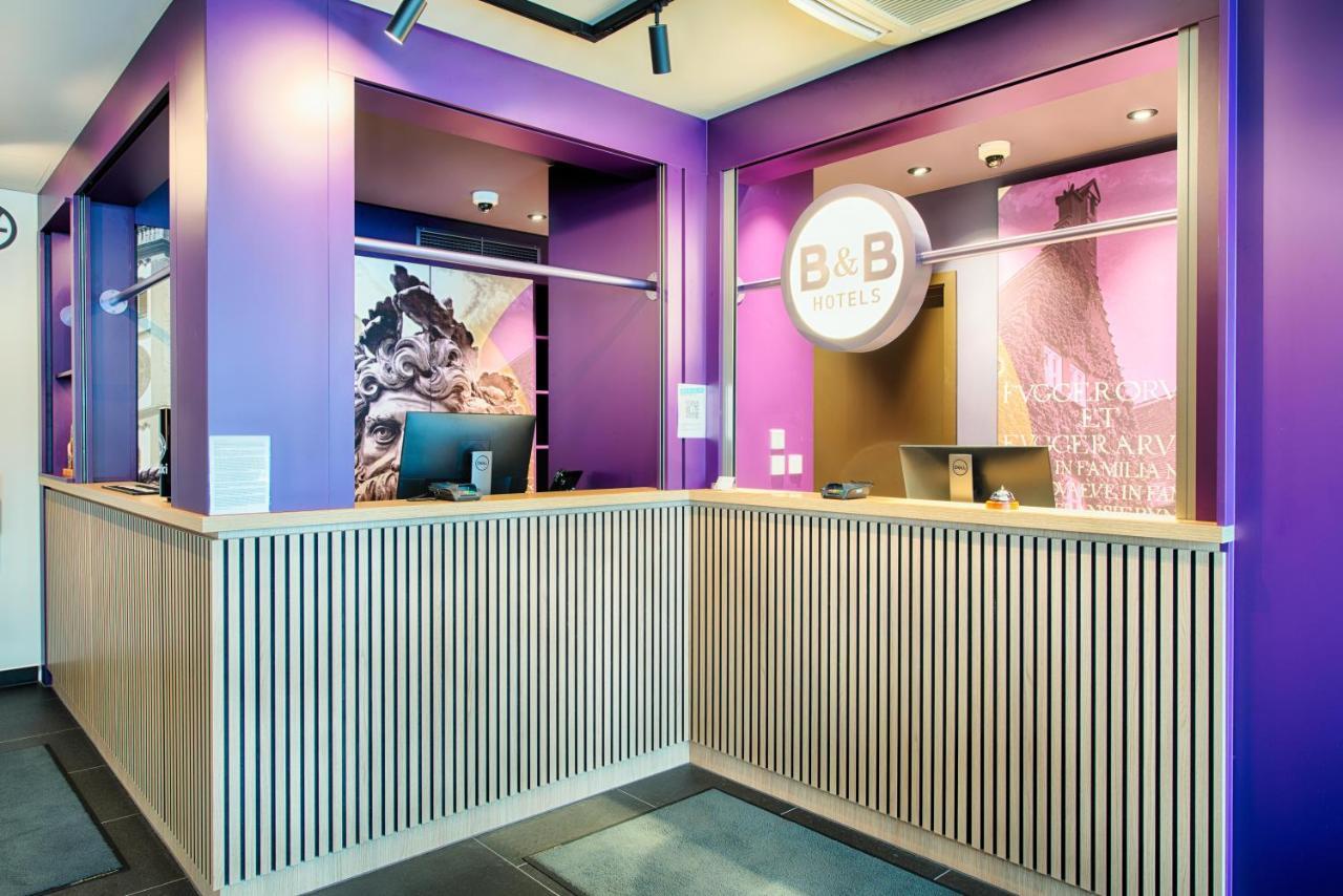 B&B Hotel Augsburg-West 外观 照片