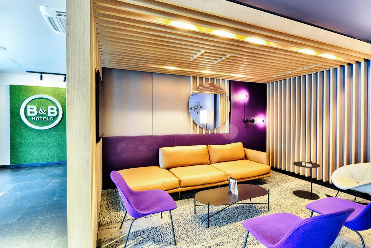 B&B Hotel Augsburg-West 外观 照片