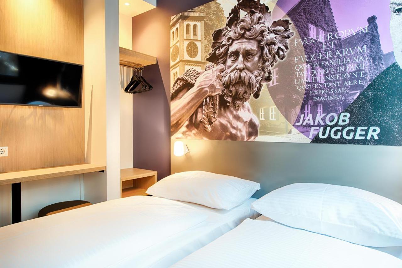 B&B Hotel Augsburg-West 外观 照片