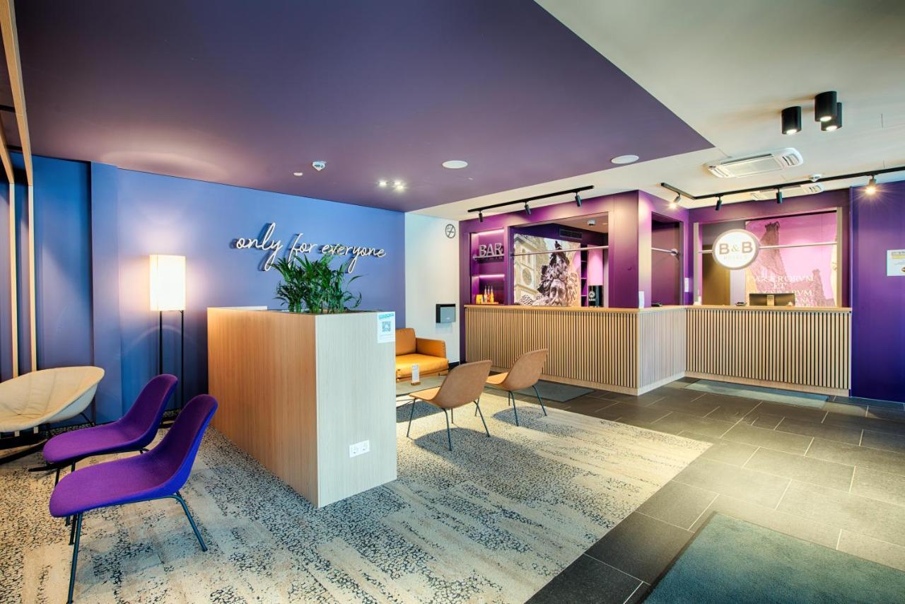 B&B Hotel Augsburg-West 外观 照片