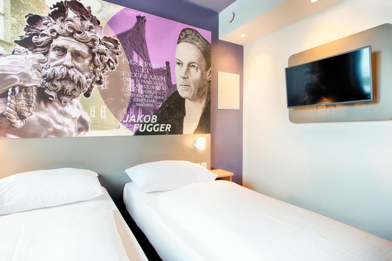 B&B Hotel Augsburg-West 外观 照片