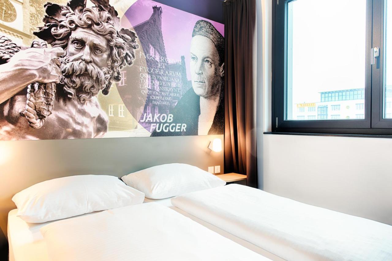 B&B Hotel Augsburg-West 外观 照片