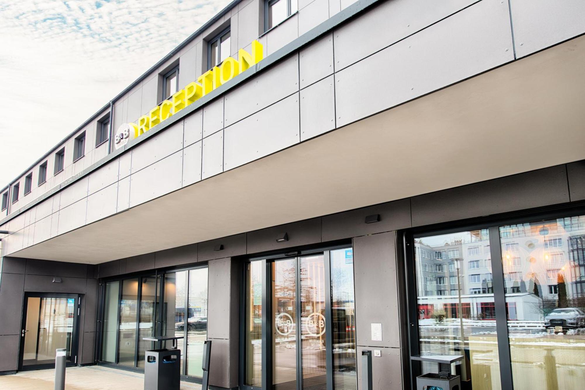 B&B Hotel Augsburg-West 外观 照片