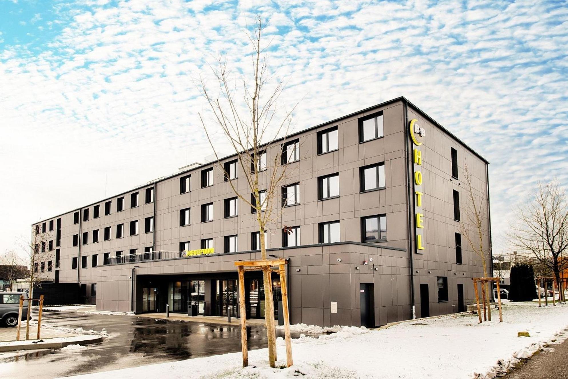 B&B Hotel Augsburg-West 外观 照片